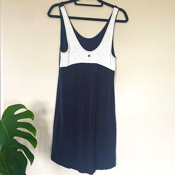 Hurley Little Black Summer Dress - Picture 2 of 2